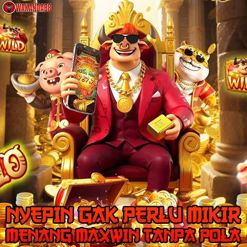 WAKANDA88 ⚡ Nyepin Gak Pake Mikir Slot, Sports & Casino Pasti Gacor Full Maxwin